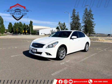 2013 Infiniti G37 Sedan Journey