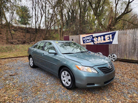 2007 Toyota Camry for sale at TJT AUTO SALES and RED ROSE DETAIL CENTER in Manheim PA