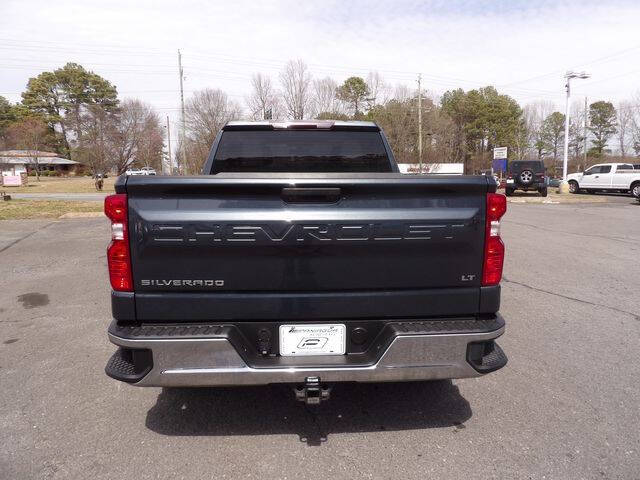 2020 Chevrolet Silverado 1500 LT