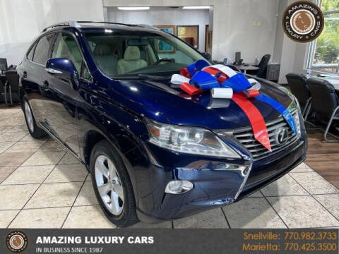 2015 Lexus RX 350 for sale at Amazing Luxury Cars in Snellville GA
