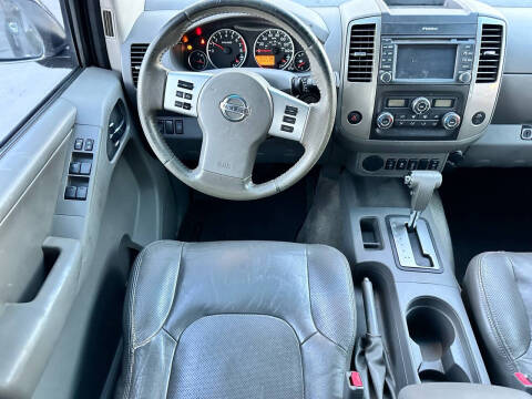 2013 Nissan Frontier SL