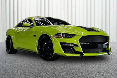 2020 Ford Mustang