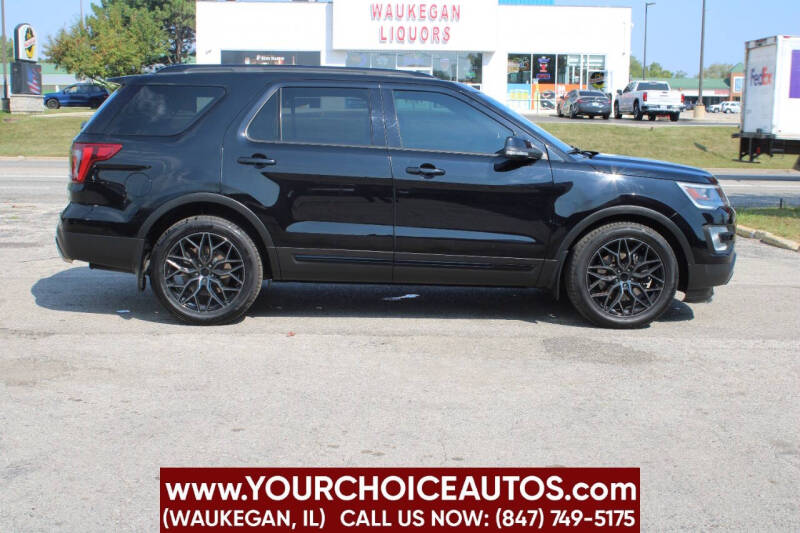 2017 Ford Explorer Sport