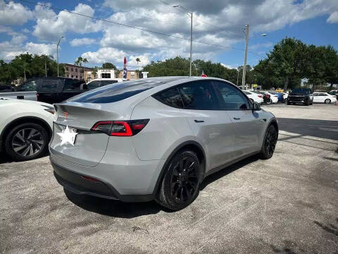 2021 Tesla Model Y Standard Range