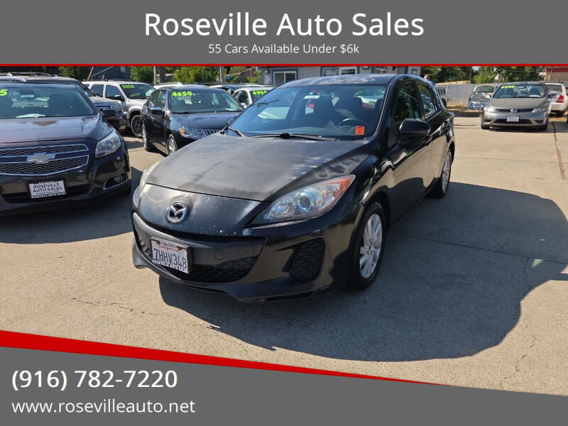 2013 Mazda MAZDA3 i Touring