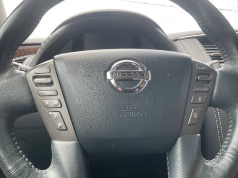 2018 Nissan Armada Platinum