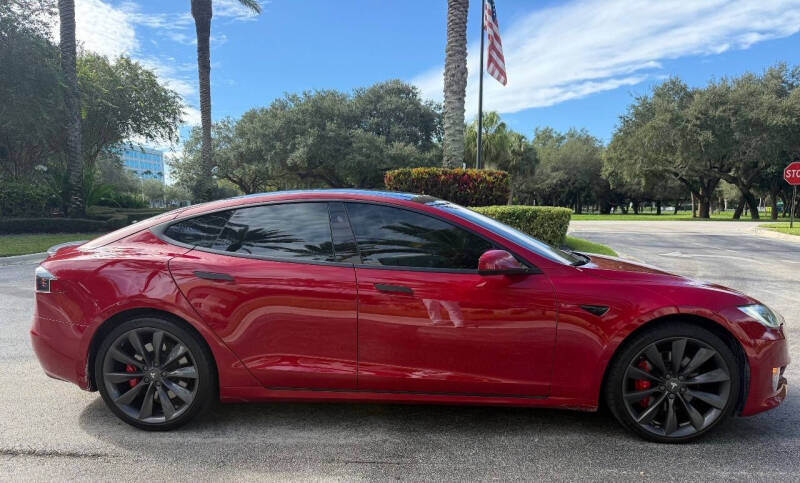 2017 Tesla Model S P100D