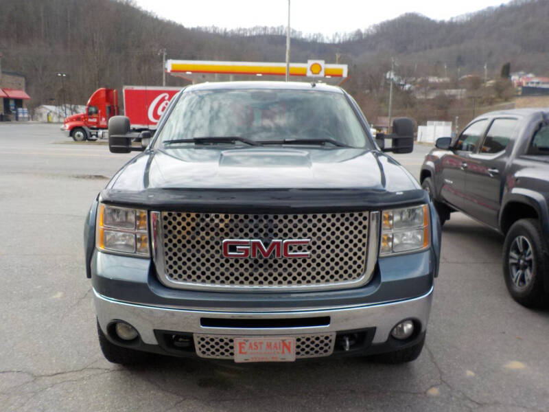 2008 GMC Sierra 2500HD SLT