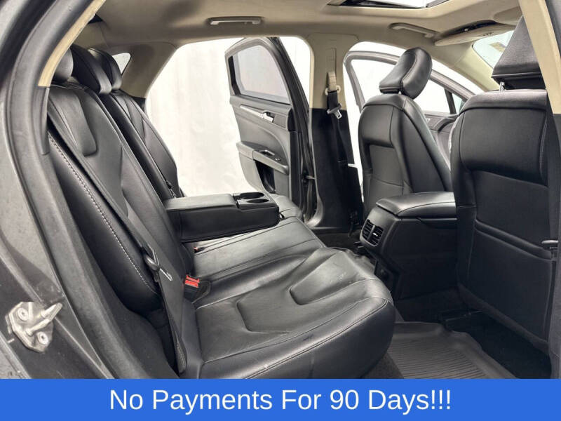 2020 Ford Fusion Titanium