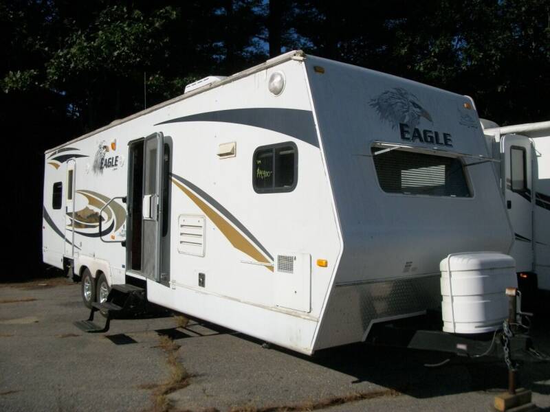 2009 Jayco Eagle 322FKS for sale at Olde Bay RV in Rochester NH
