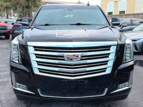 2016 Cadillac Escalade Platinum
