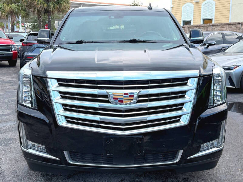 2016 Cadillac Escalade Platinum