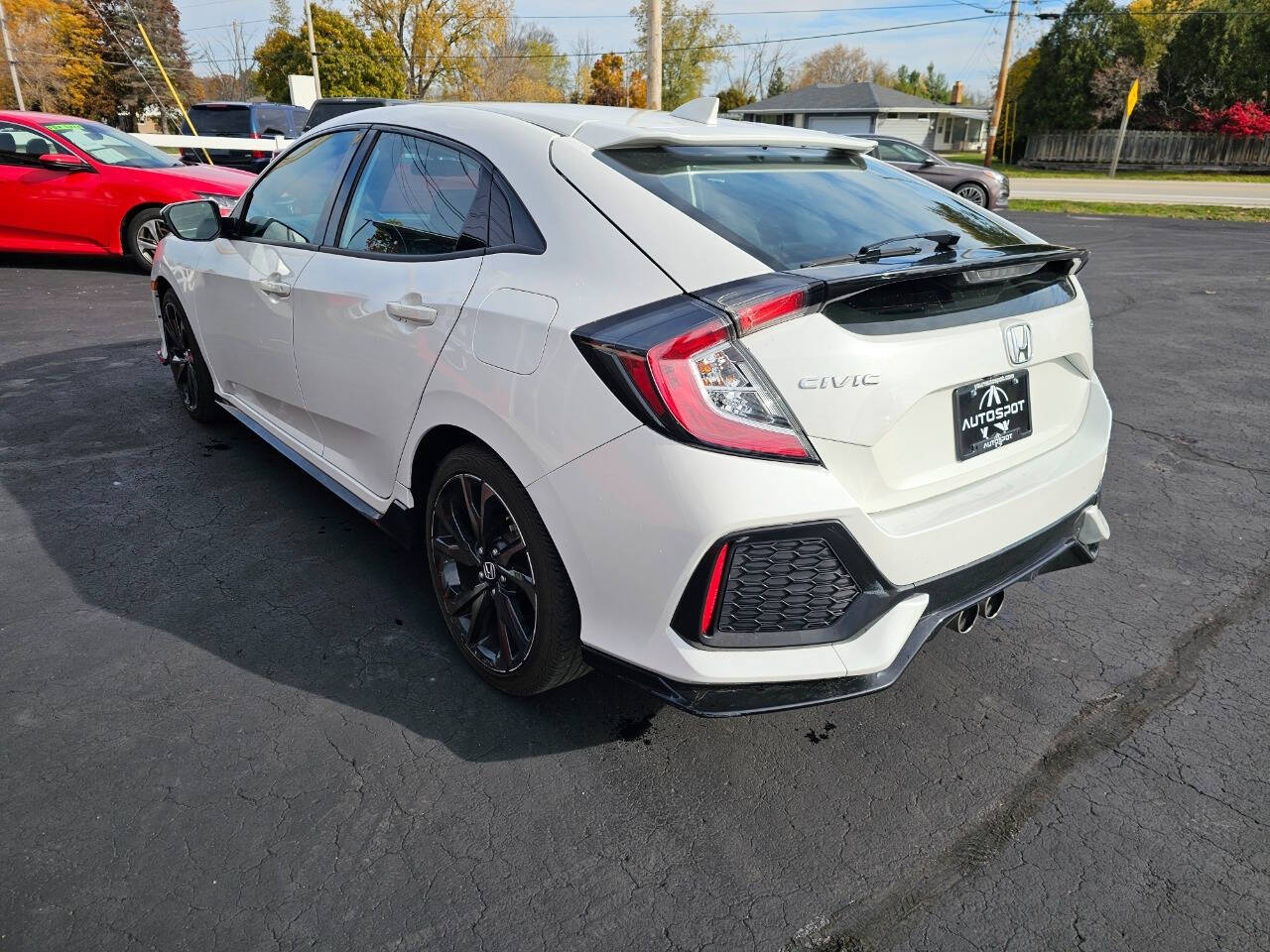 2019 Honda Civic for sale at Autospot LLC in Caledonia, WI