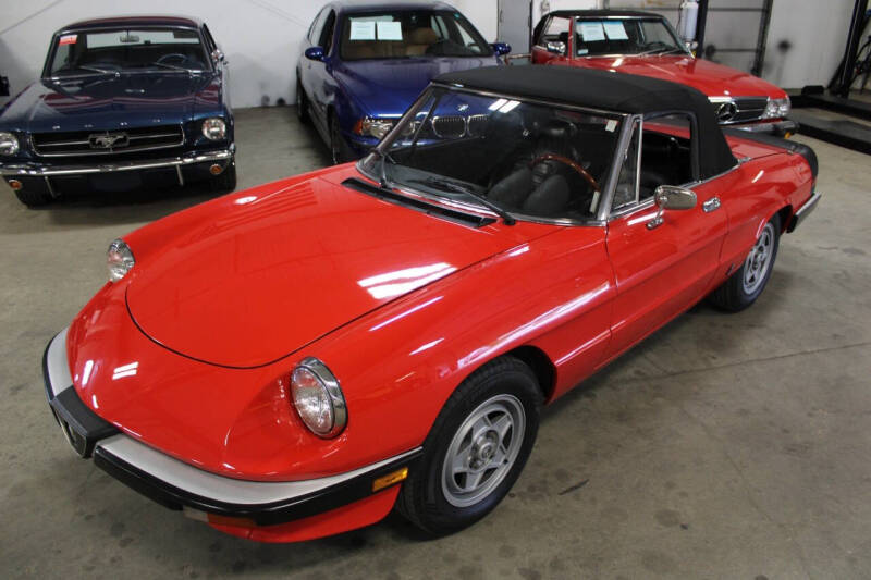 1985 Alfa Romeo Spider Veloce