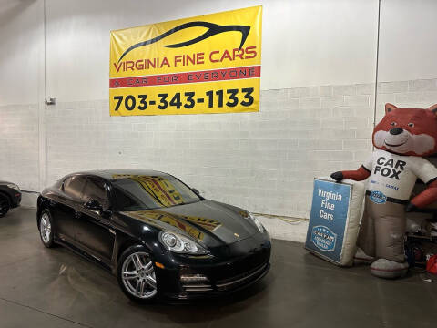 2013 Porsche Panamera for sale at Virginia Fine Cars in Chantilly VA
