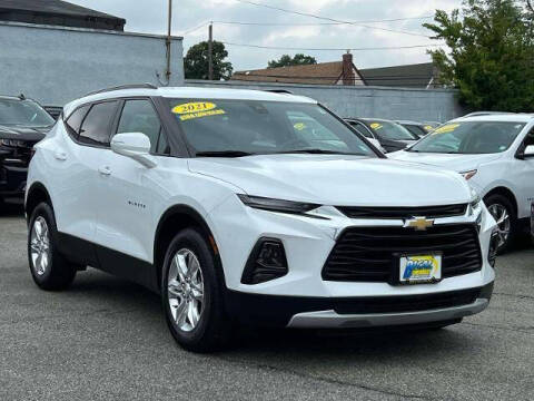 2021 Chevrolet Blazer for sale at BICAL CHEVROLET in Valley Stream NY