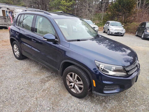 2016 Volkswagen Tiguan 2.0T S