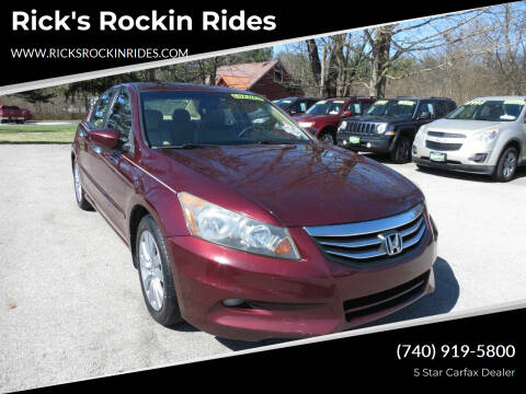 2011 Honda Accord for sale at Rick's Rockin Rides in Reynoldsburg OH
