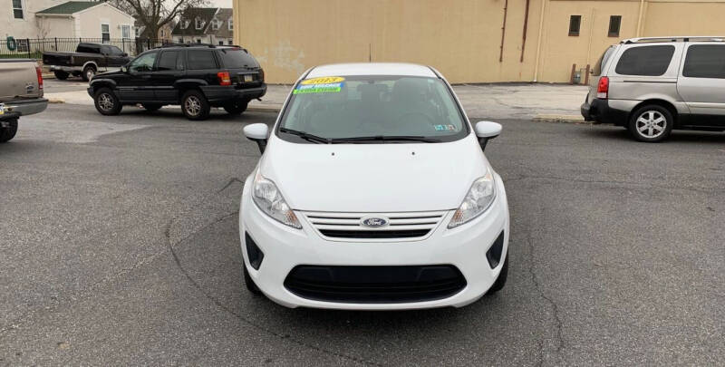 2013 Ford Fiesta for sale at Sharon Hill Auto Sales LLC in Sharon Hill PA