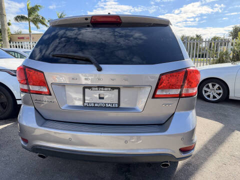 2017 Dodge Journey GT
