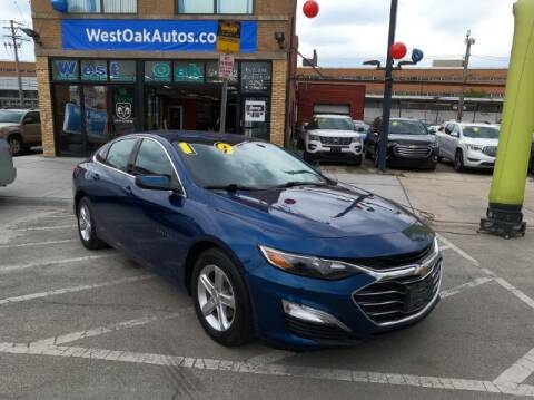 2019 Chevrolet Malibu for sale at West Oak in Chicago IL