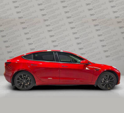 2018 Tesla Model 3 Long Range