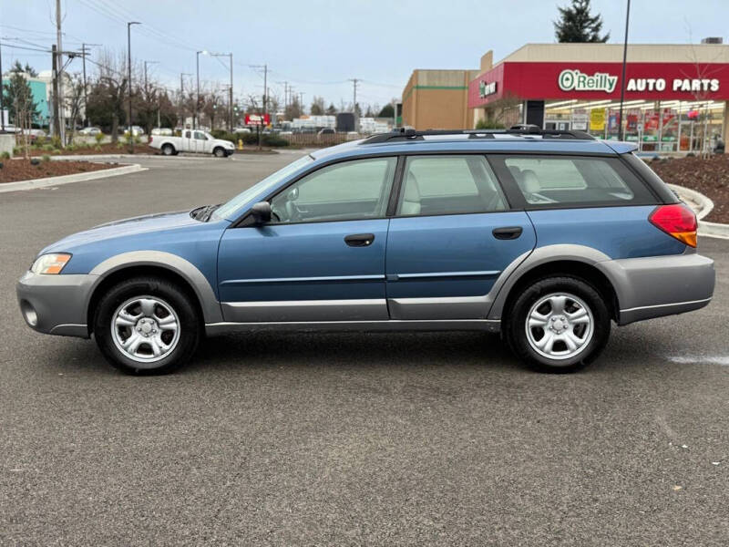 2007 Subaru Outback 2.5i Basic