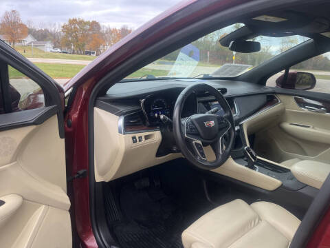 2017 Cadillac XT5 Luxury