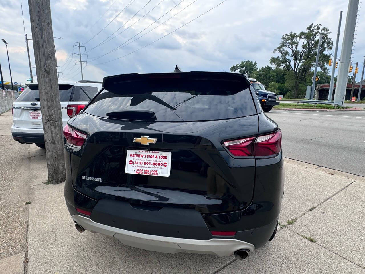 2021 Chevrolet Blazer for sale at Matthew's Stop & Look Auto Sales in Detroit, MI