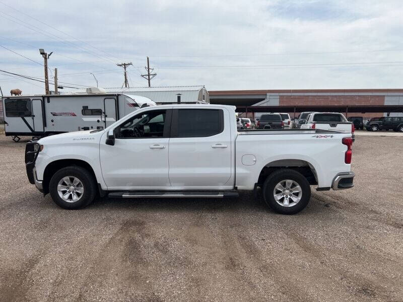 2020 Chevrolet Silverado 1500