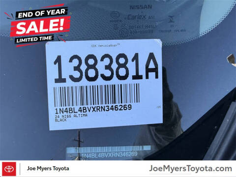 2024 Nissan Altima 2.5 S