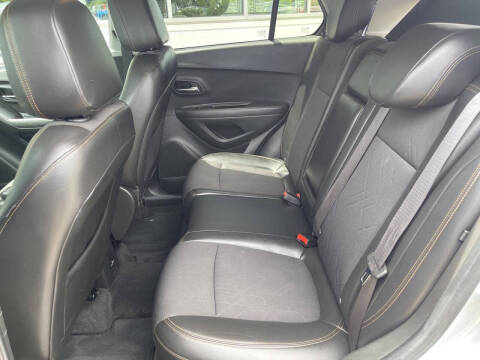 2017 Chevrolet Trax LT