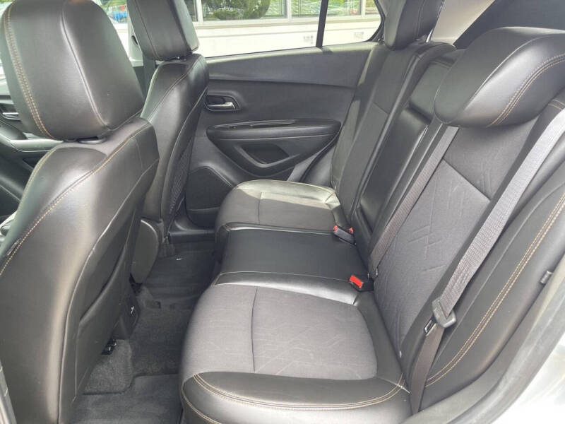 2017 Chevrolet Trax LT