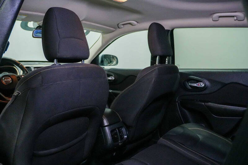 2016 Jeep Cherokee Latitude