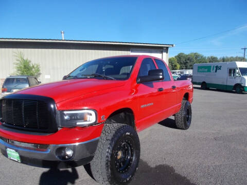 2005 Dodge Ram Pickup 2500 for sale at John Roberts Motor Works Company in Gunnison CO
