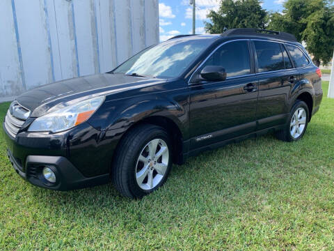 2014 Subaru Outback for sale at Florida Auto Wholesales Corp in Miami FL