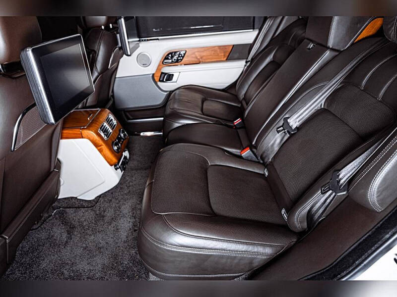 2018 Land Rover Range Rover Autobiography LWB