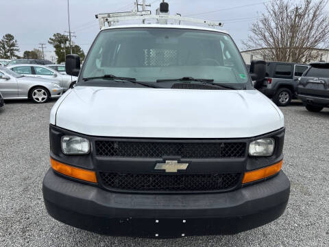 2016 Chevrolet Express 2500