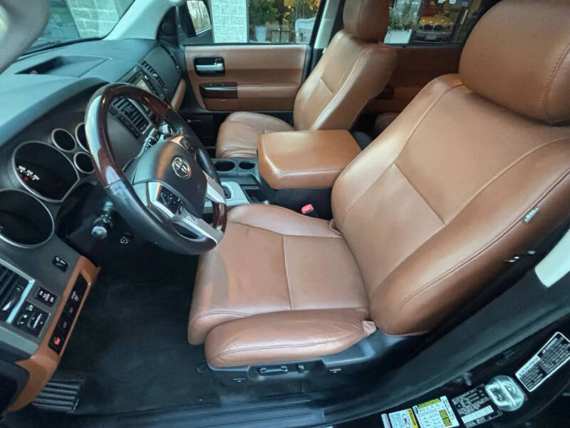 2015 Toyota Sequoia Platinum