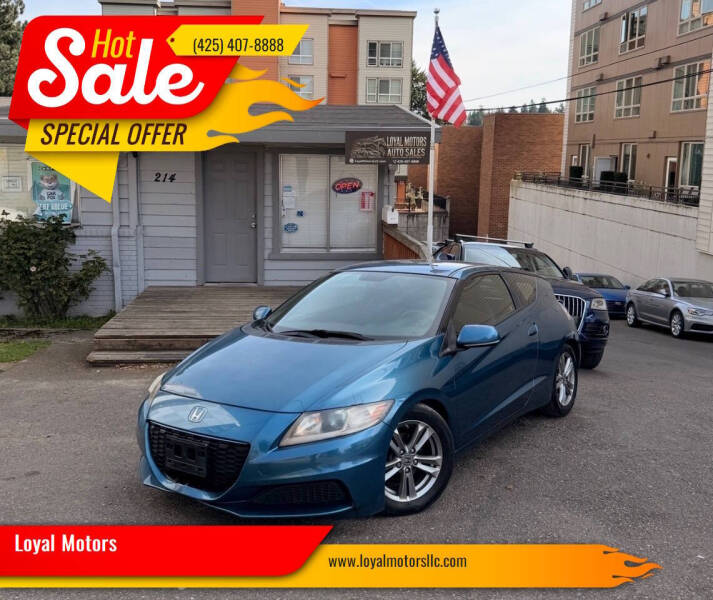 2013 Honda CR-Z