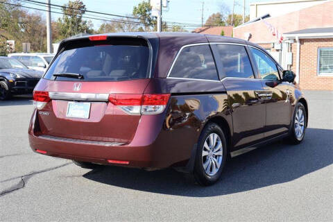 2016 Honda Odyssey EX