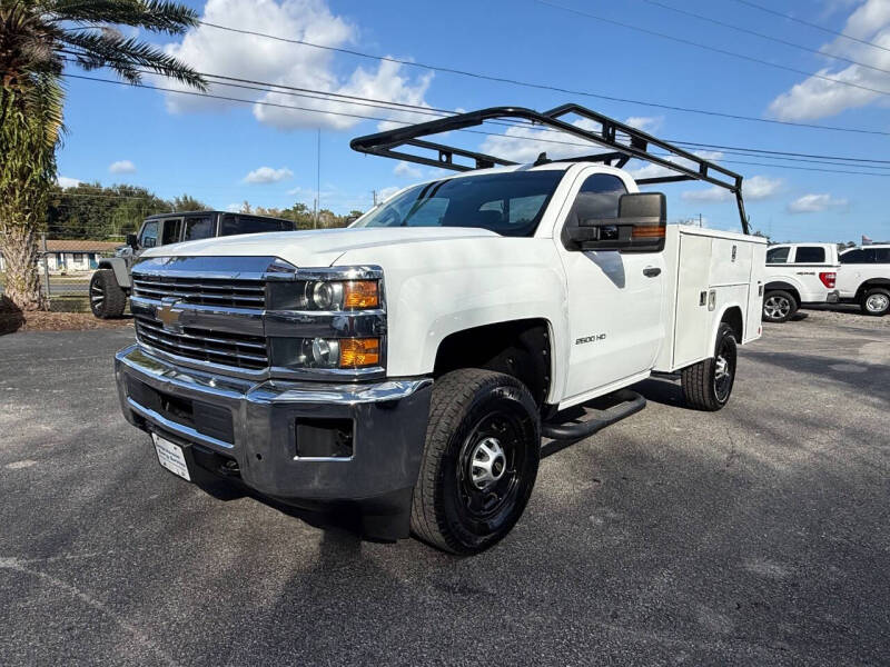 2018 Chevrolet Silverado 2500HD Work Truck