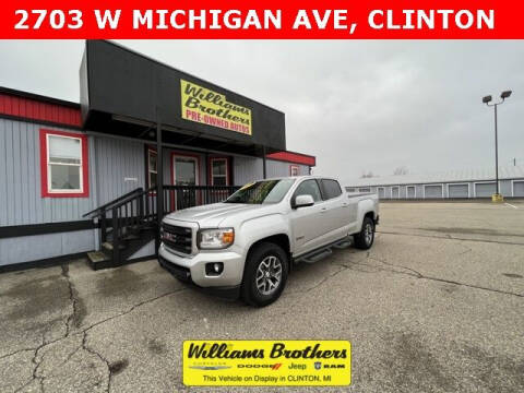 2018 GMC Canyon for sale at Williams Brothers Pre-Owned Monroe in Monroe MI