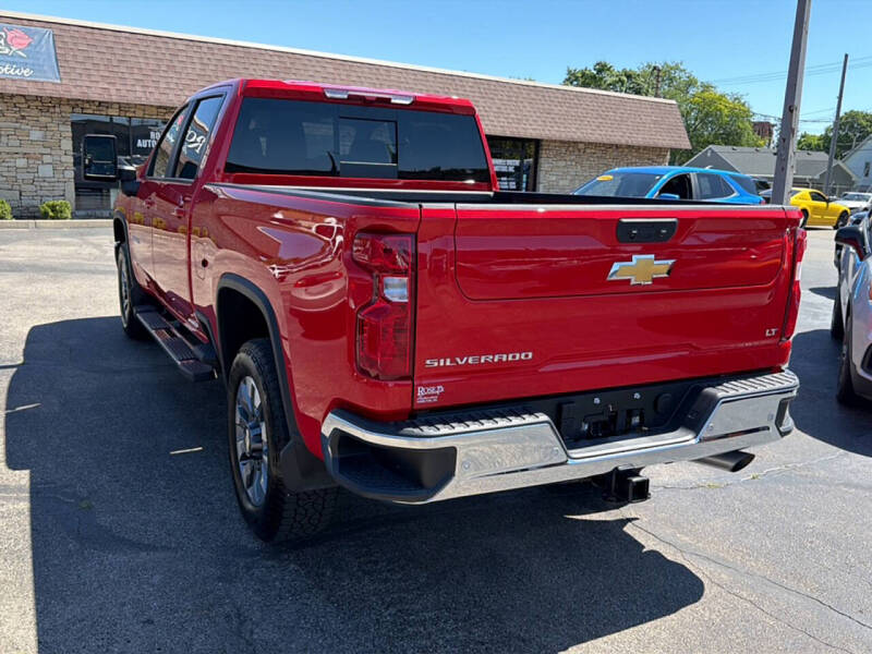 2025 Chevrolet Silverado 2500HD