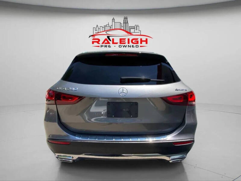 2021 Mercedes-Benz GLA GLA 250 4MATIC