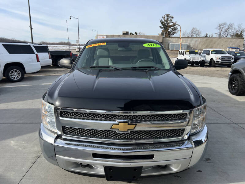 2012 Chevrolet Silverado 1500 LT