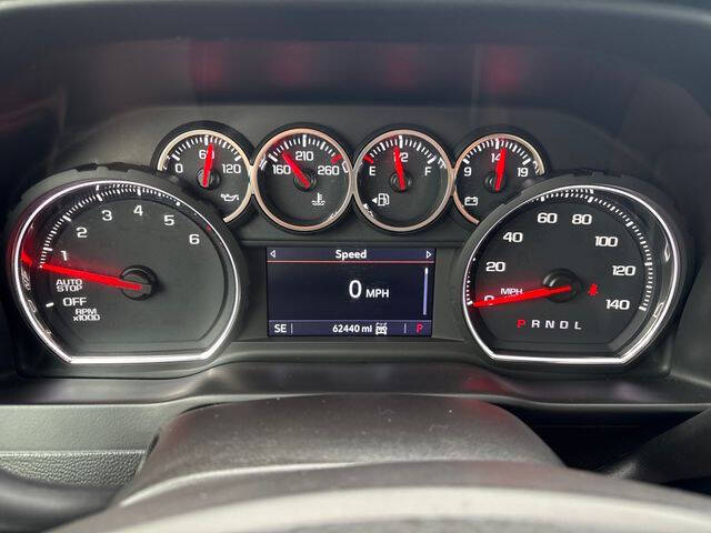 2019 Chevrolet Silverado 1500