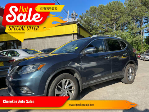 2014 Nissan Rogue for sale at Cherokee Auto Sales in Acworth GA