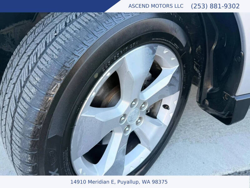 2011 Subaru Forester 2.5XT Touring