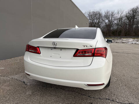 2018 Acura TLX w/Tech